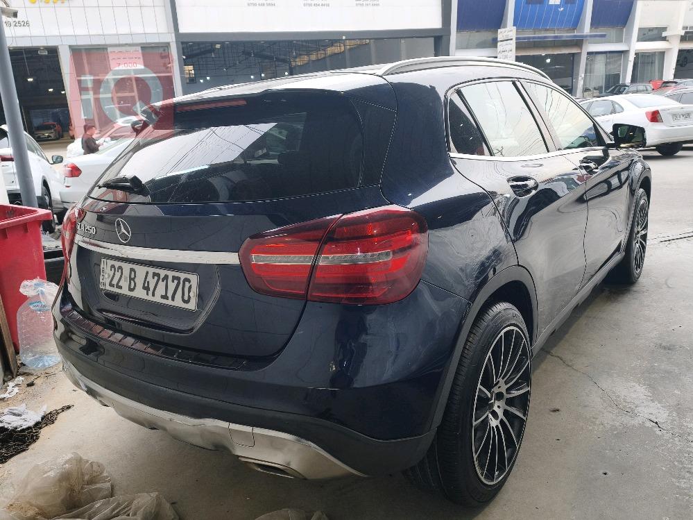 مرسيدس بنز GLA